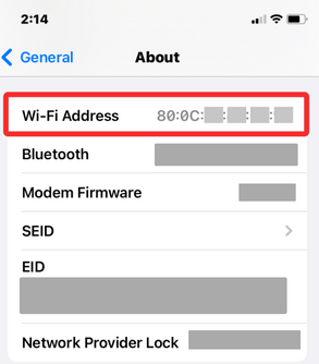 玛多苹果mac维修如何在iPhone查找MAC地址 