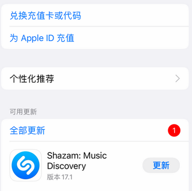 玛多玛多苹果维修分享无法在iPhone上下载或更新应用办法