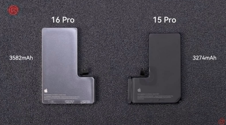 玛多苹果手机维修分享iPhone 16 Pro配备金属封闭式电池 